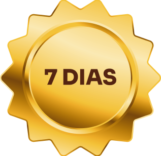 garantia de 7 dias